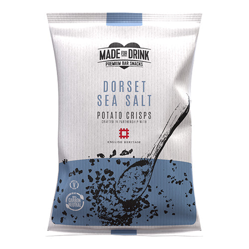 Made For Drink English Heritage Dorset Sea Salt 40g   24