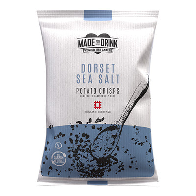 Made For Drink English Heritage Dorset Sea Salt 40g   24