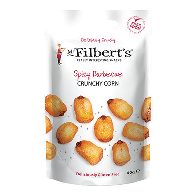 Mr Filberts Crunchy Corn Barbecue 40g   15