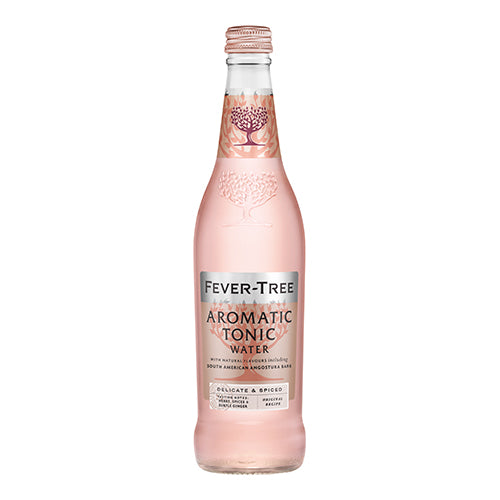 Fever-Tree Refreshingly Light Aromatic Tonic Water 500ml   8