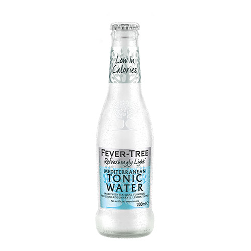 Fever-Tree Mediterranean Tonic 200ml Casex24   24