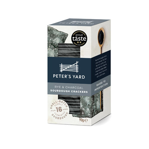 Peter's Yard Charcoal & Rye - Mini 90g   8