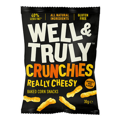 Well&Truly Crunchy Cheese Sticks 30g   10