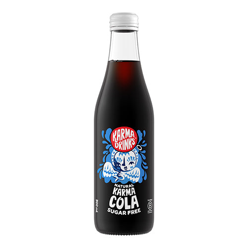 Karma Cola Sugar Free Bottle 300ml   24