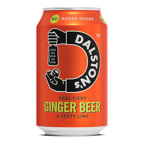 Dalston's Ginger Beer 330ml Can   24