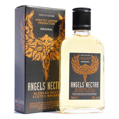 Angels' Nectar Blended Malt Scotch Whisky Original 20cl   12