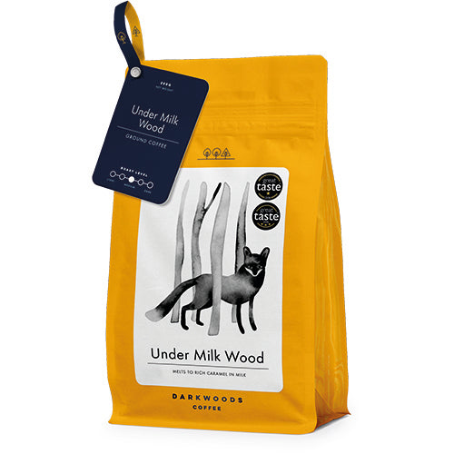 Dark Woods Under Milk Wood Coffee Beans 250g   8