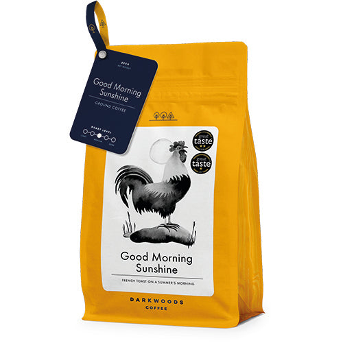 Dark Woods Good Morning Sunshine Ground Coffee 250g   8