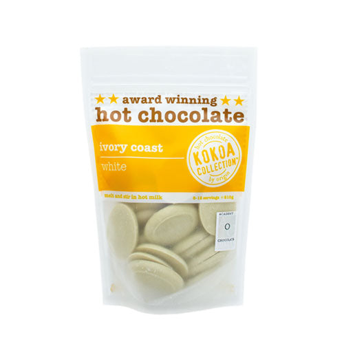 Kokoa Collection White Hot Chocolate, Ivory Coast   6