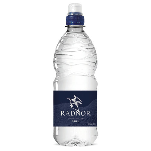 Radnor Hills Spring Water 750ml Sports Cap Still PET   12