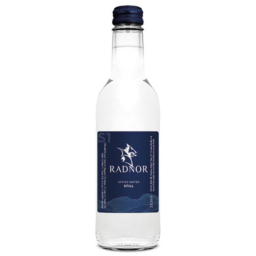 Radnor Hills Spring Water 330ml Still Glass   24