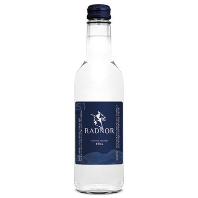 Radnor Hills Spring Water 330ml Still Glass   24