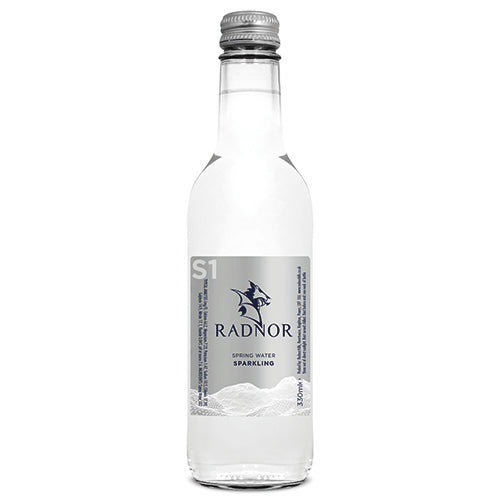 Radnor Hills Spring Water 330ml Sparkling Glass   24