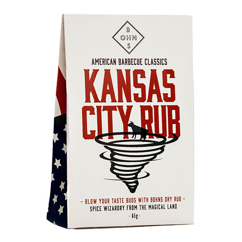 Bohn's Kansas City Rub 60g   6