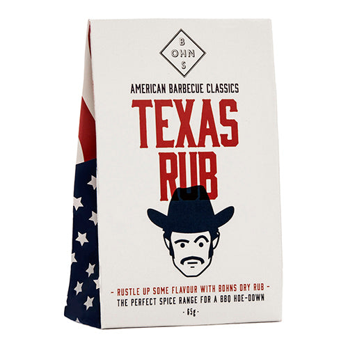 Bohn's Texas Rub 60g  6