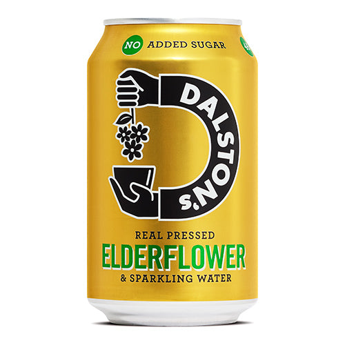 Dalston's Elderflower Soda 330ml Can   24