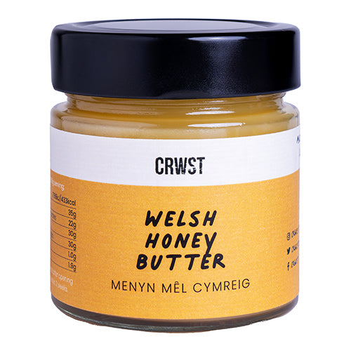 CRWST Welsh Honey Butter 210g   6