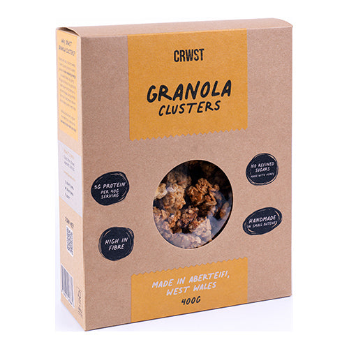 CRWST Granola Clusters 400g   12