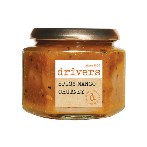 Drivers Spicy Mango Chutney 350g   6