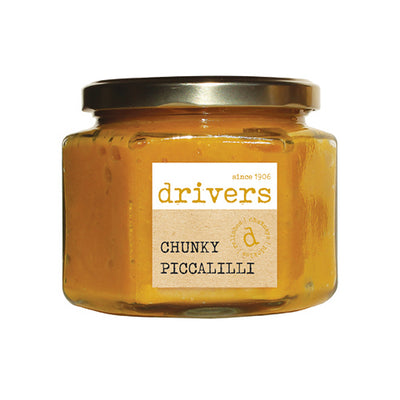 Drivers Chunky Piccalilli 350g   6