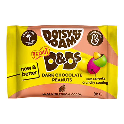 Doisy and Dam Peanut D&Ds Impulse Bag 30g   18