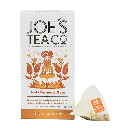 Joe's Tea Co. Feisty Turmeric Guru - Organic   6