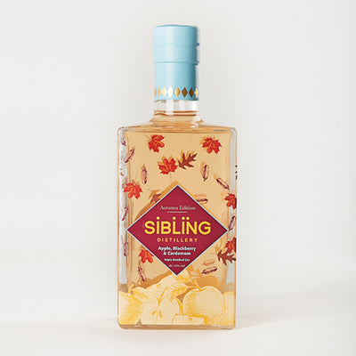 Sibling Distillery Autumn 70cl Apple, Blackberry & Cardamom Gin   6