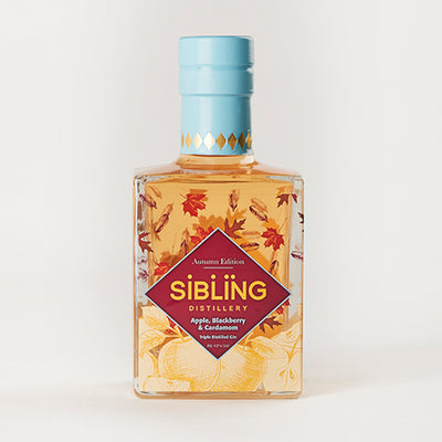 Sibling Distillery Autumn 35cl Apple, Blackberry & Cardamom Gin   6