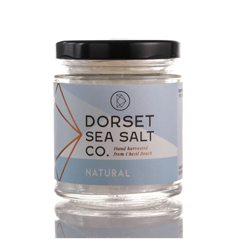 Dorset Sea Salt 100g Jar Natural Dorset Sea Salt    6