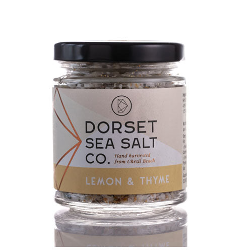 Dorset Sea Salt 100g Jar Lemon & Thyme Dorset Sea Salt    6