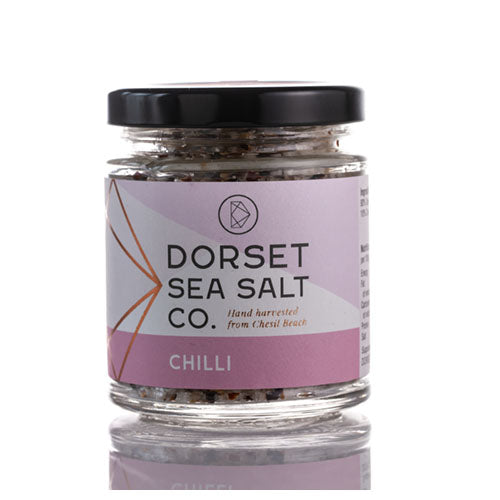 Dorset Sea Salt 100g Jar Chilli Dorset Sea Salt    6