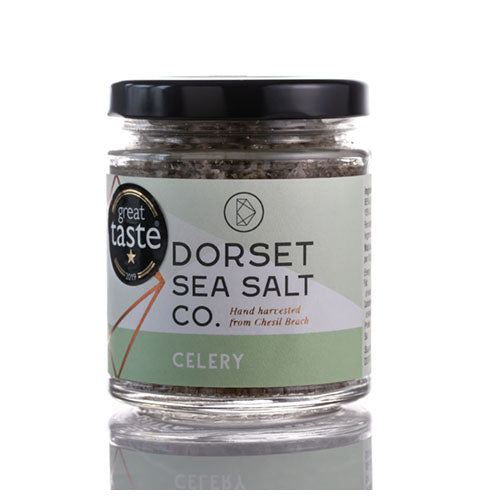 Dorset Sea Salt 100g Jar Celery Dorset Sea Salt    6