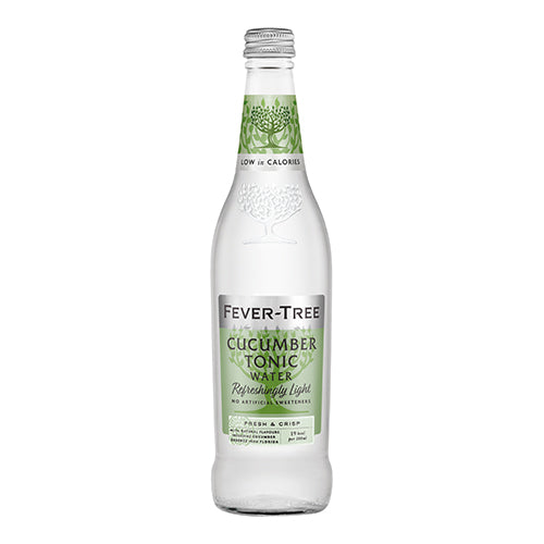 Fever-Tree Refreshingly Light Cucumber Tonic Water 500ml   8