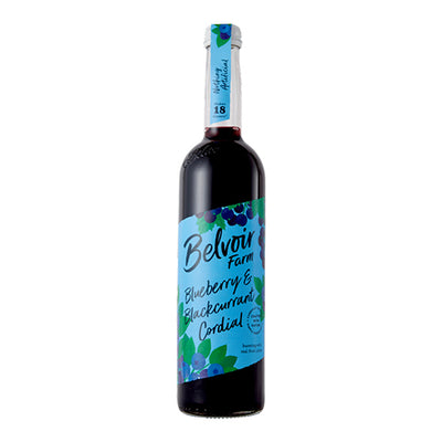 Belvoir Blueberry & Blackcurrant Cordial 500ml   6