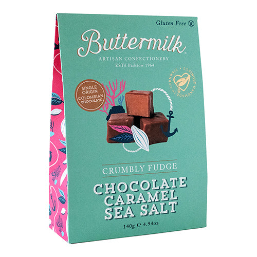 Buttermilk Sharing Box Milk Chocolate Caramel Sea Salt 140g   6