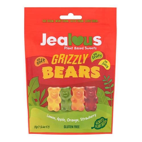 Jealous Grizzly Bears 125g Share Bags   7