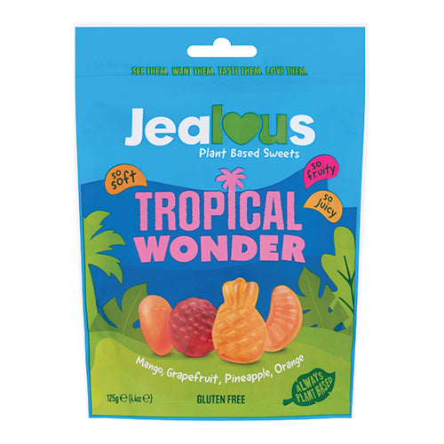 Jealous Tropical Wonder 125g Share Bags   10