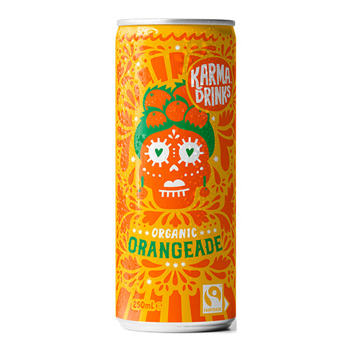 Karma Orangeade Can 250ml   24