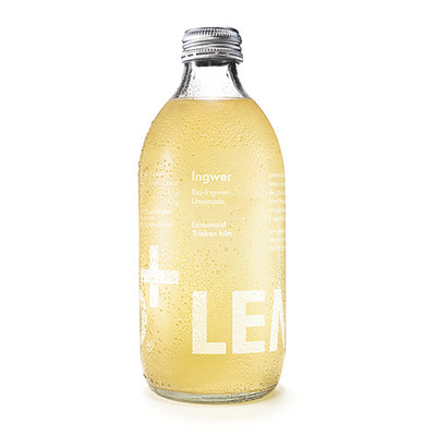 Lemonaid Ginger - Organic & Fairtrade    24