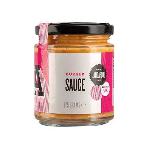 J & A Food Burger Sauce 175g   6