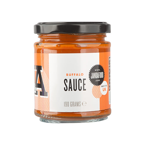 J & A Food Buffalo Sauce 190g   6