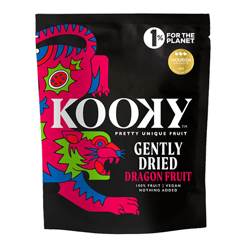 Kooky Gently Dried Dragon Fruit100% Fruit 20g   12