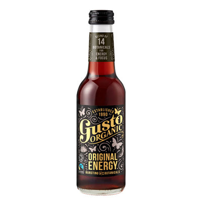 Gusto Organic Original Energy 250ml Bottle   12