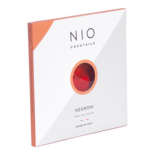 Nio Cocktails Negroni 100ml   10