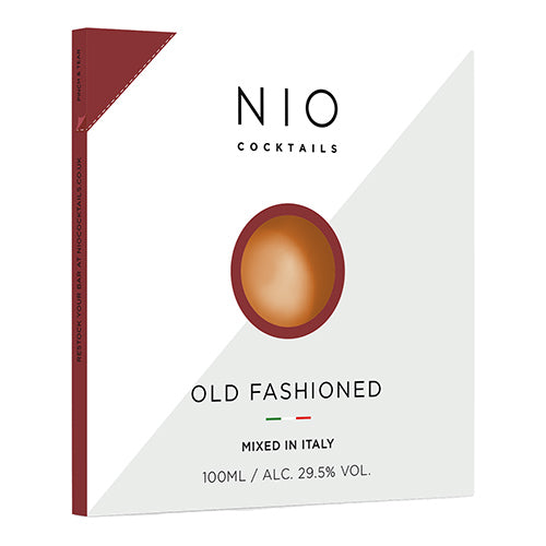 Nio Cocktails Old Fashioned 100ml   10