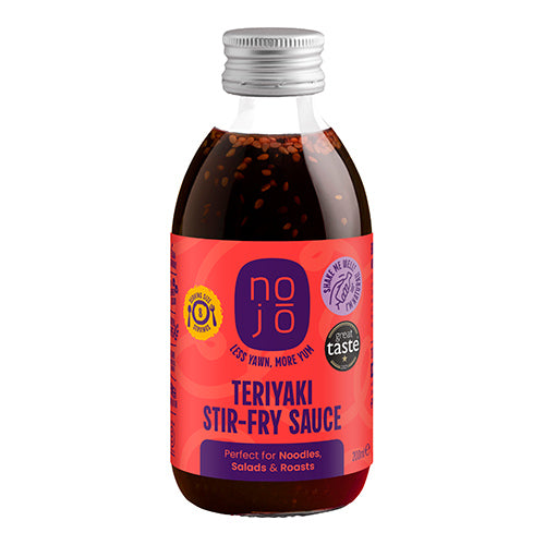 NOJO Teriyaki Sauce 200ml Bottle   6