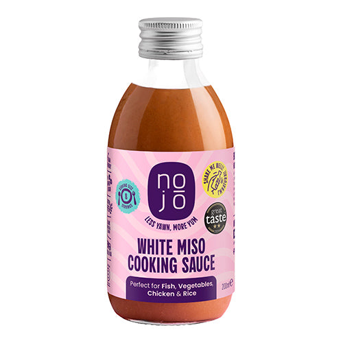 NOJO White Miso Sauce 200ml Bottle   6