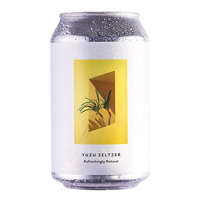 Something & Nothing Yuzu Seltzer 330ml Can   12