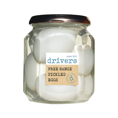 Drivers Free Range Pickled Eggs 550g   6