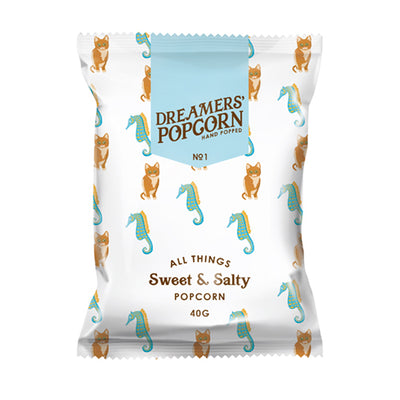 Dreamers Popcorn Sweet & Salty Popcorn 40g   24